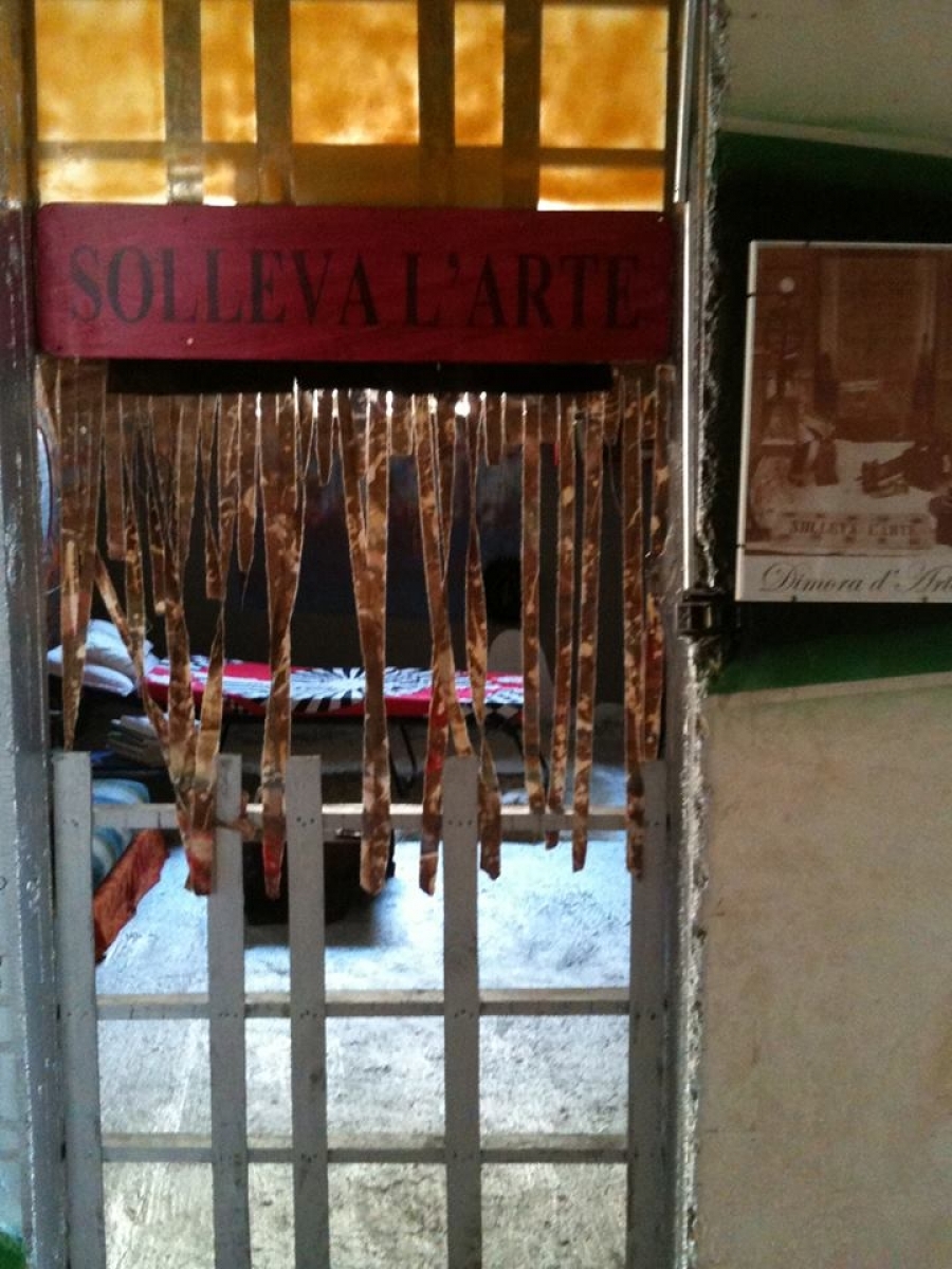 Rometta - Rometta: Un carcere per l'arte	
