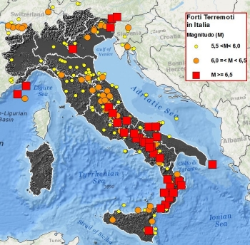 Rometta - Terremoto oggi in tempo reale 7 aprile 2014 diretta scosse ultime notizie aggiornamento sismico