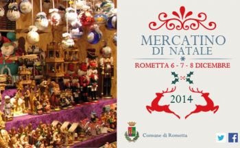 Rometta - Rometta (ME), il 6, 7 e 8 dicembre la prima edizione del Mercatino di Natale