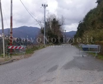 Rometta - Rometta - aggiornamento Strada Palostrico
