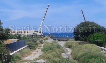 Rometta - Rometta: entro luglio sarà completato il ponte di collegamento con Spadafora