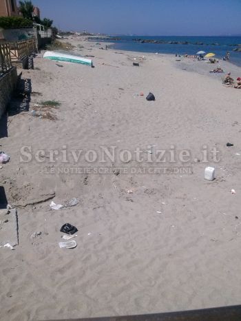 Rometta - Rometta Marea Spiaggia o Discarica ?