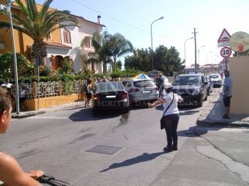 Rometta - Incidente questa mattina all'incrocio di via Mezzasalma, coinvolto l'Assessore Giuseppe Saija