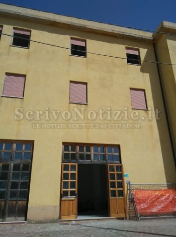 Rometta - Rometta, lavori nel plesso scolastico di Via Giurba. Il Sindaco: “Doveva essere fatto già nel 2010”