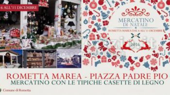 Rometta - Rometta, torna l’appuntamento con il Mercatino di Natale. Oltre 40 espositori da tutta la regione